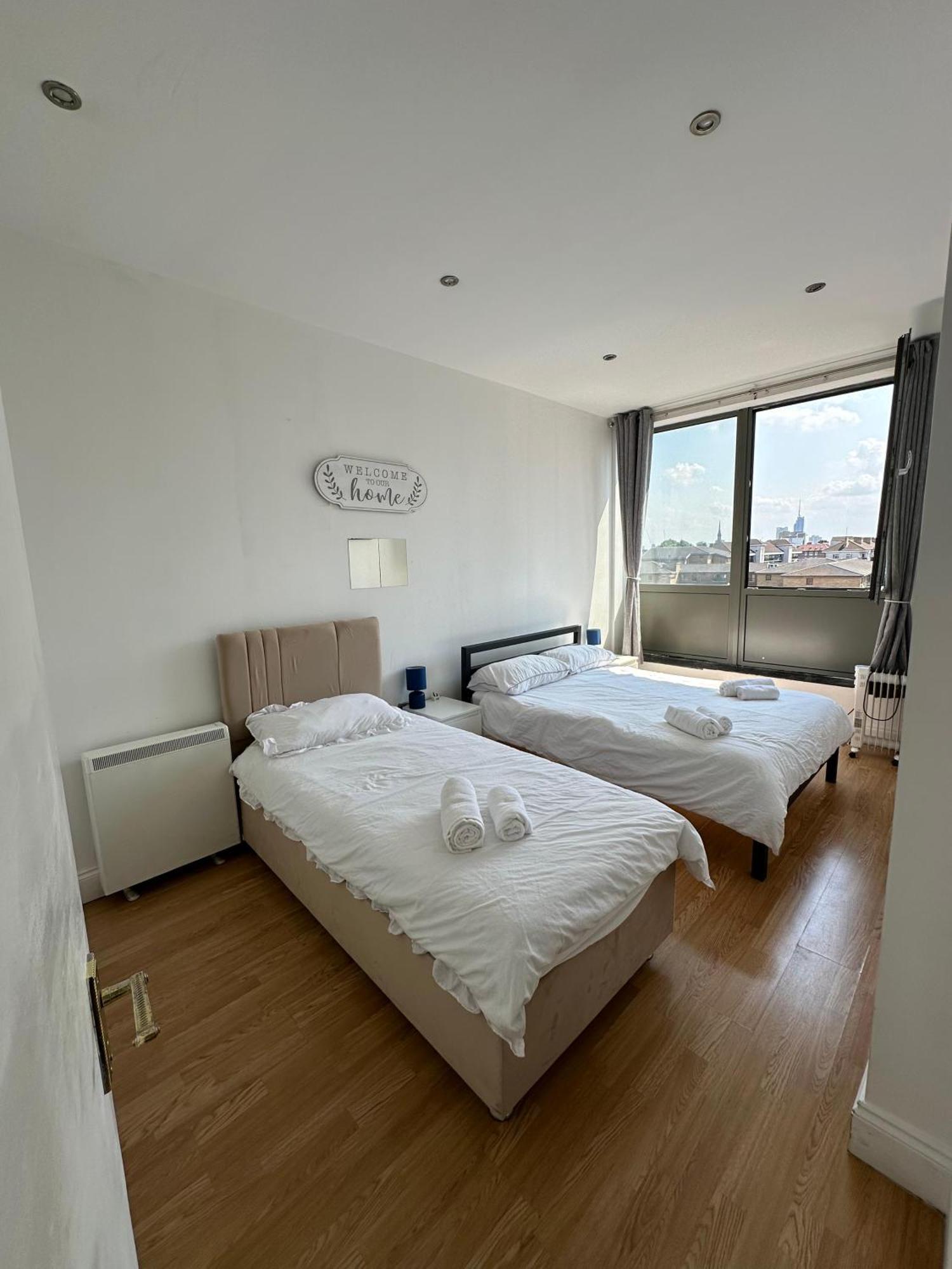 Apartmán Cosy Entire Flat In Whitechapel Londýn Exteriér fotografie